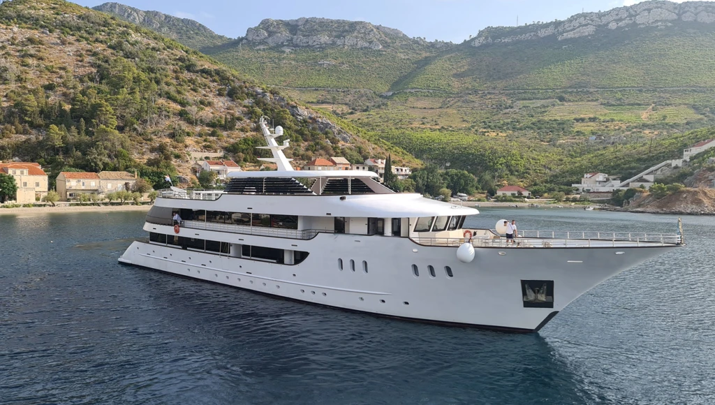 Dalmatian paradise: a dream cruise from Split