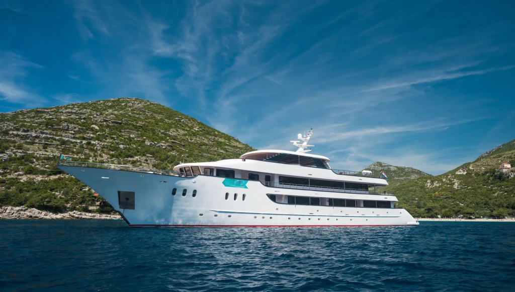 Dalmatian paradise: a dream cruise from Split