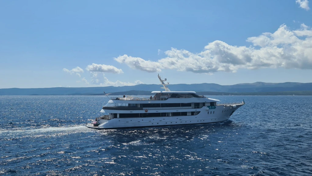 Dalmatian paradise: a dream cruise from Split