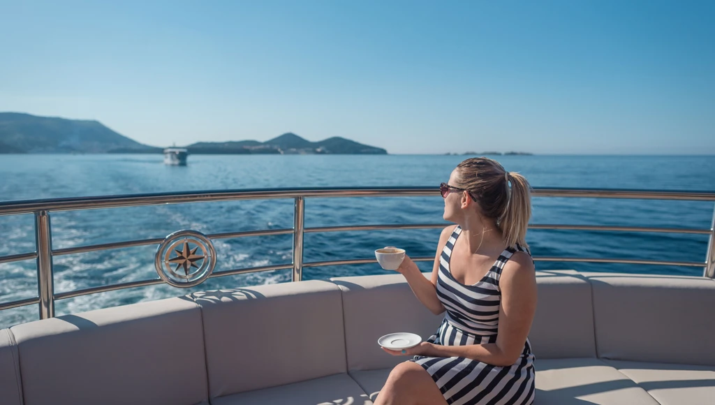 Dalmatian paradise: a dream cruise from Split