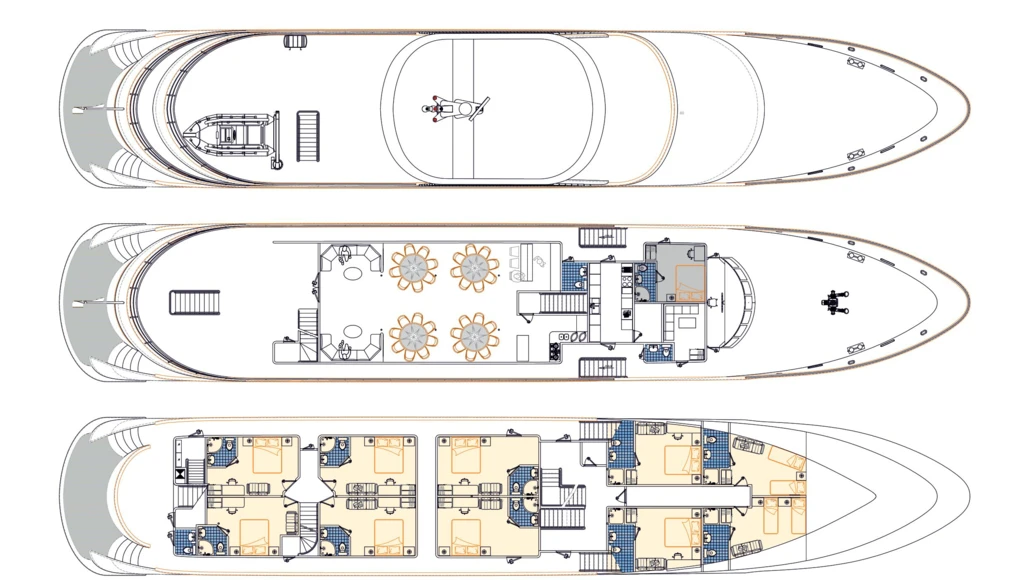 Dalmatian paradise: a dream cruise from Split