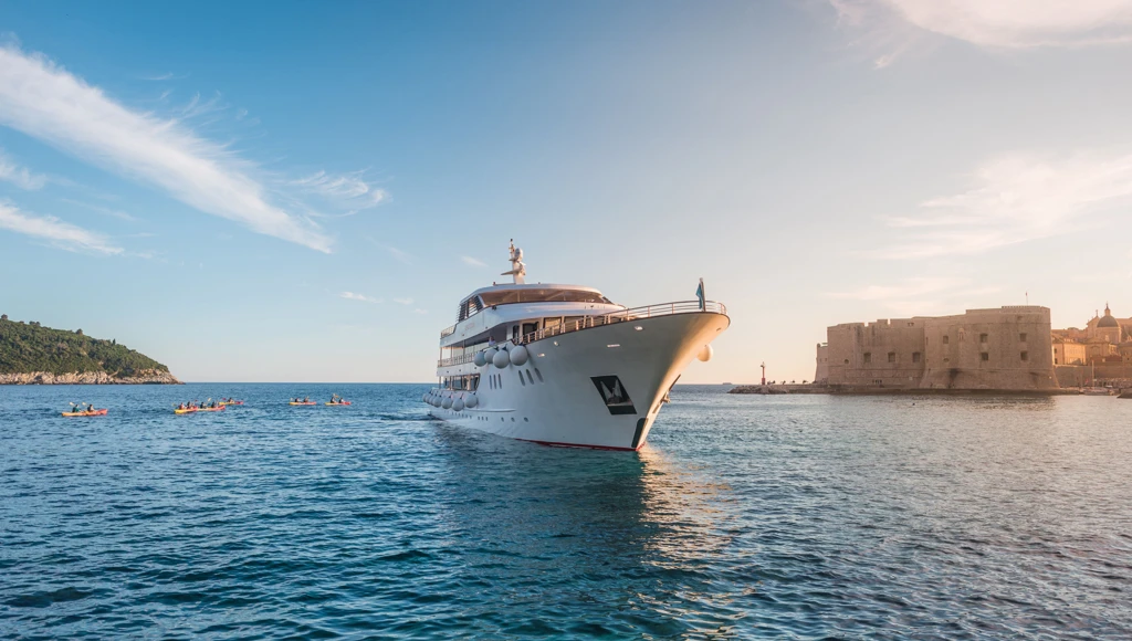 Dalmatian paradise: a dream cruise from Split
