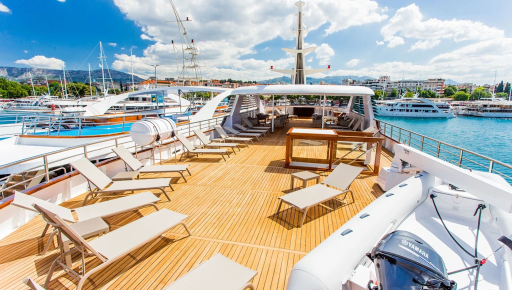 Dalmatian paradise: a dream cruise from Split