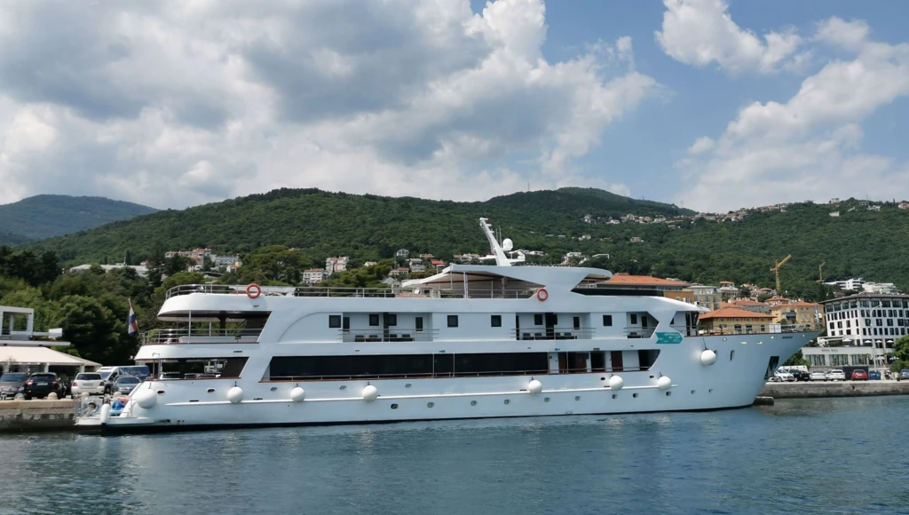 Segeln durch die berühmten Naturgebiete Kroatiens