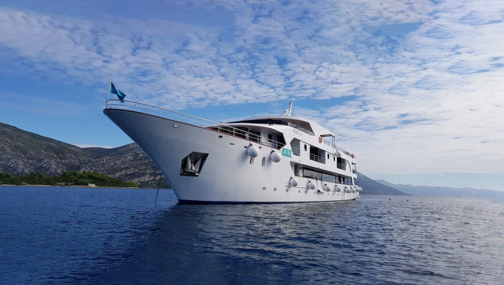 Segeln durch die berühmten Naturgebiete Kroatiens