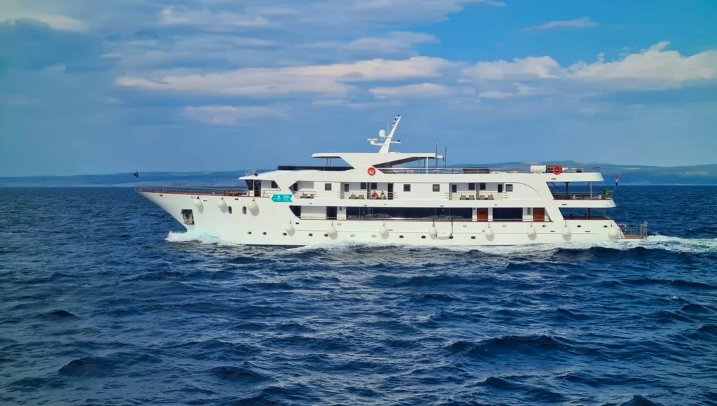 Segeln durch die berühmten Naturgebiete Kroatiens