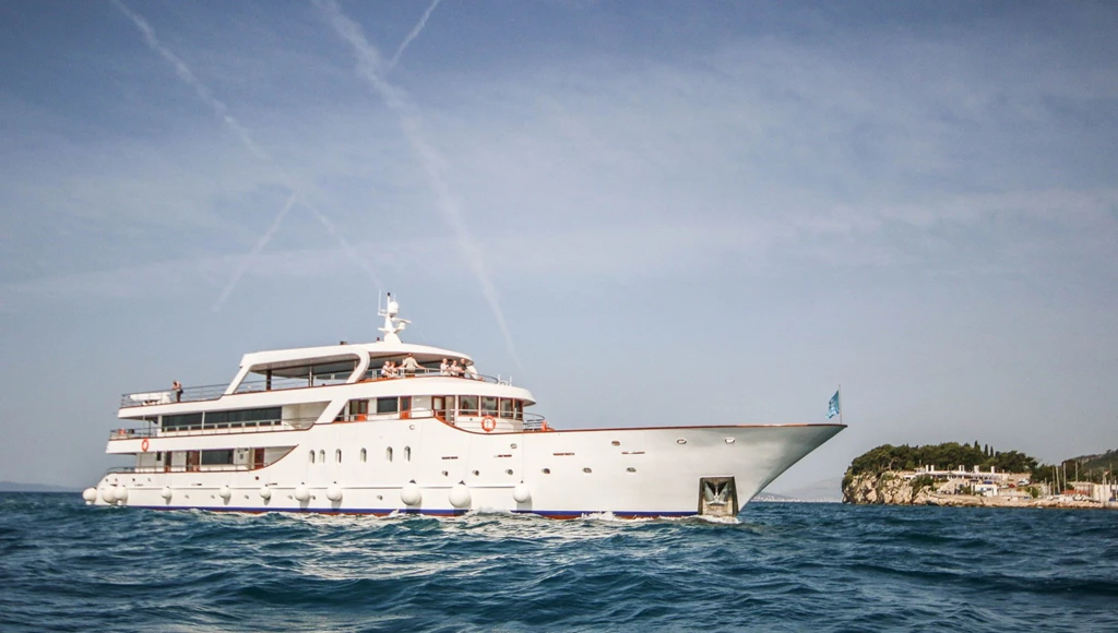 Dalmatien-Exkursion: Kreuzfahrt zwischen zauberhaften Inseln und Adria-Juwelen