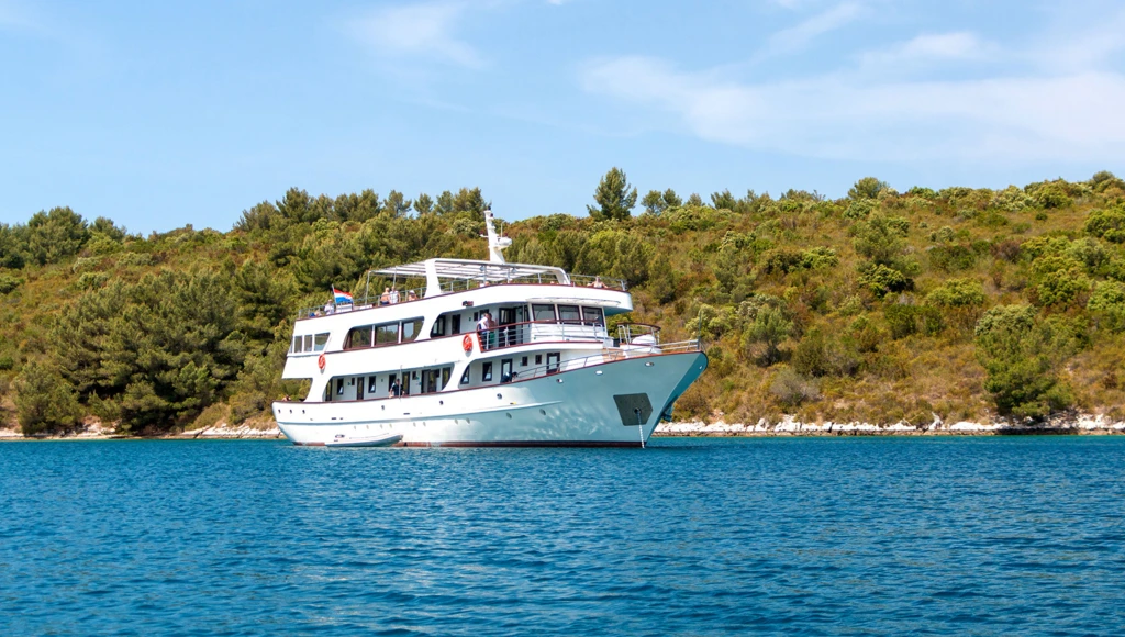 8-tägige Kreuzfahrt von Split nach Opatija zwischen Adria, Nationalparks und malerischen Dörfern