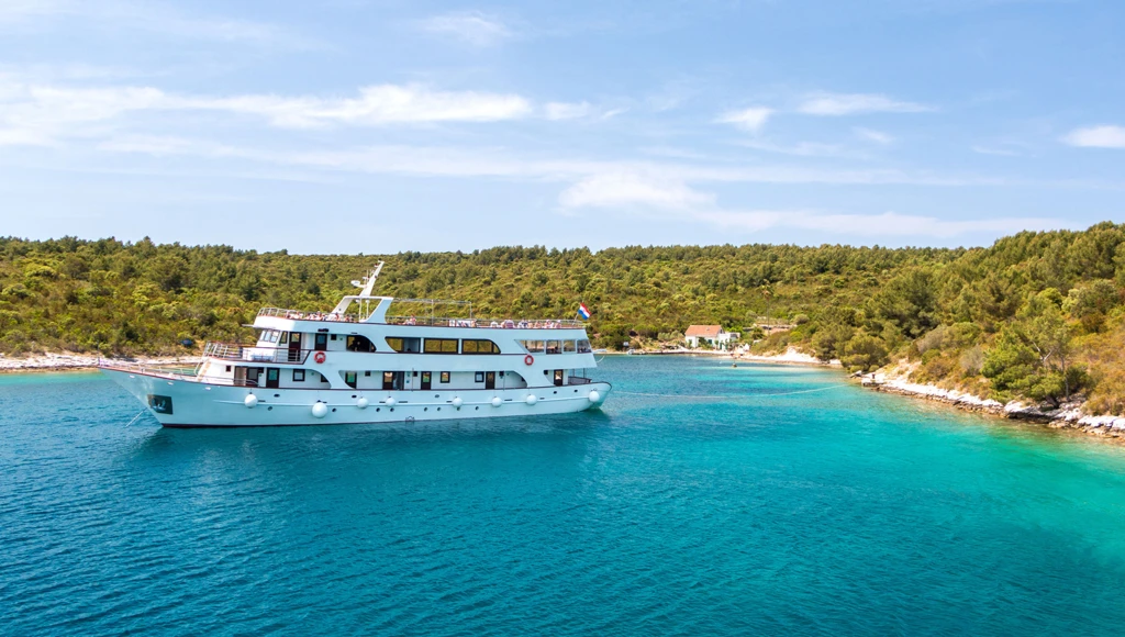 8-tägige Kreuzfahrt von Split nach Opatija zwischen Adria, Nationalparks und malerischen Dörfern