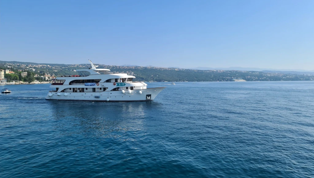 The beauty of Croatia's beaches and historic sites