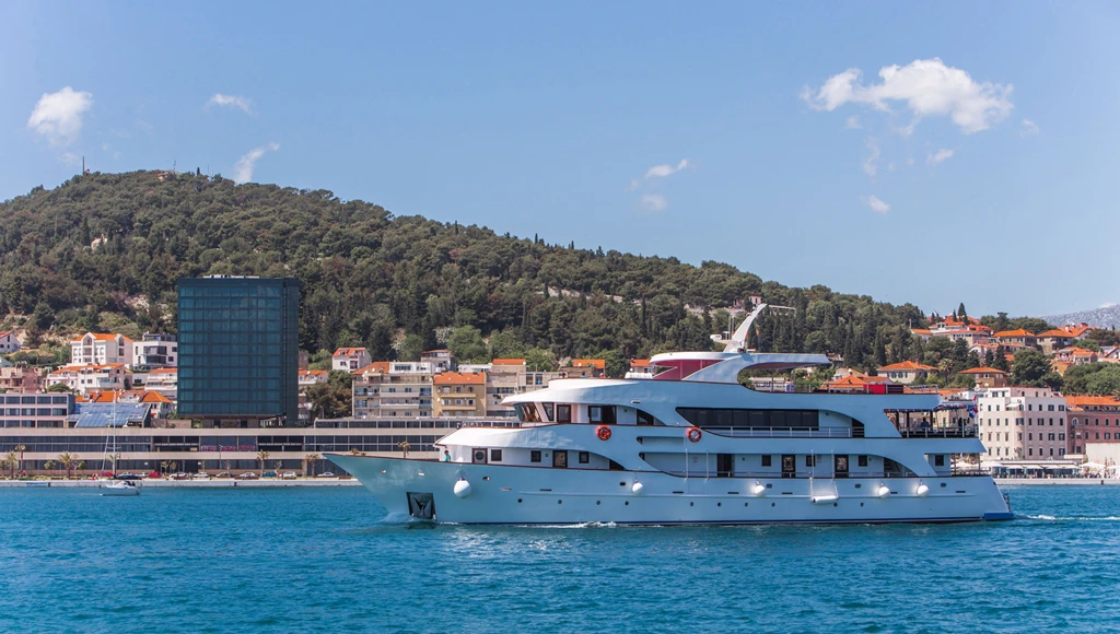 The beauty of Croatia's beaches and historic sites