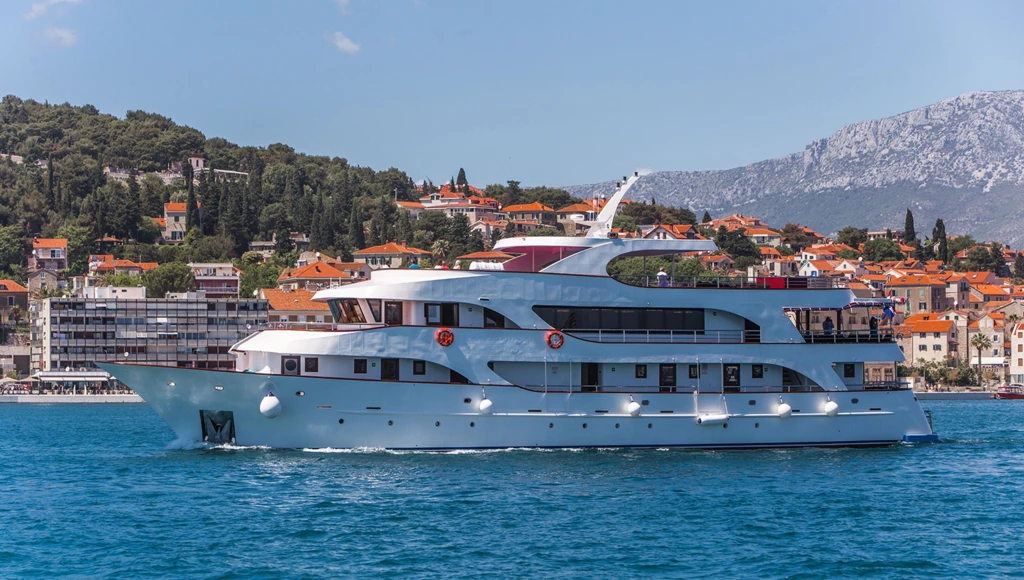 The beauty of Croatia's beaches and historic sites