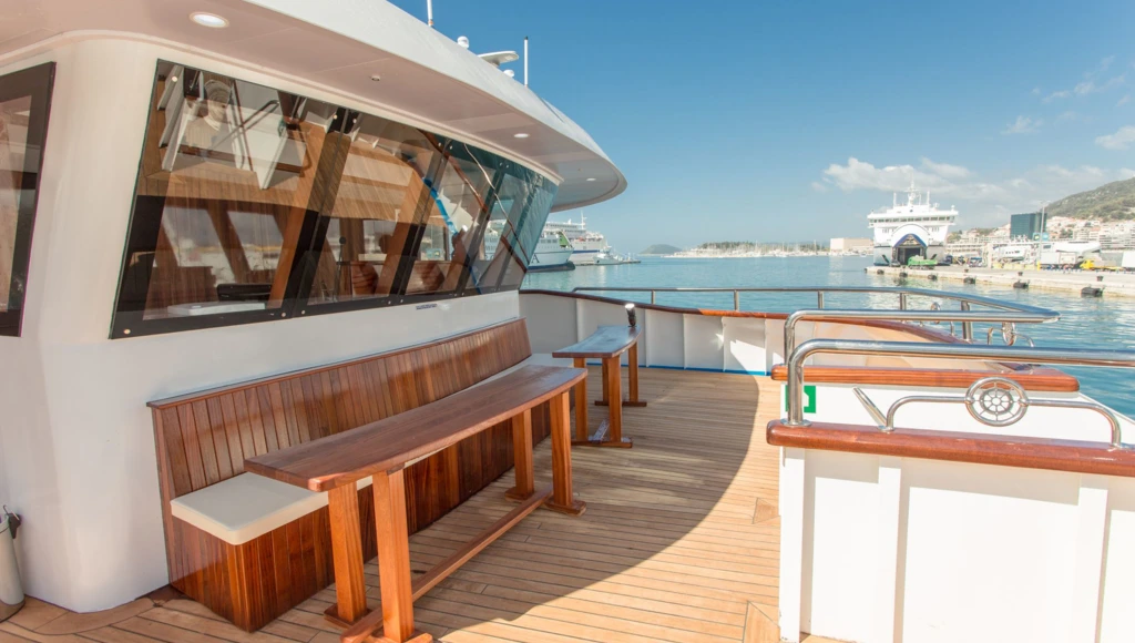 The beauty of Croatia's beaches and historic sites