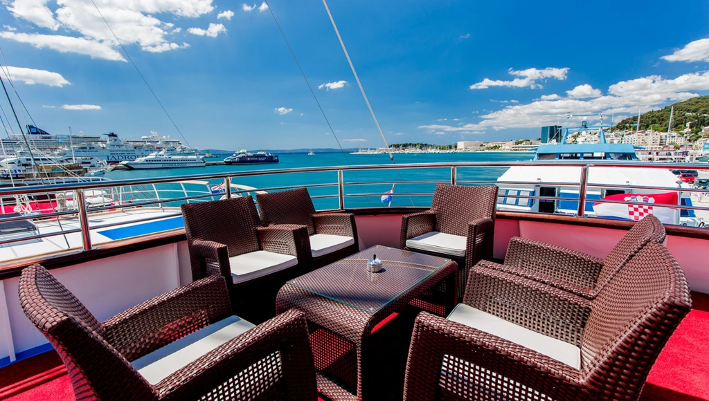 The beauty of Croatia's beaches and historic sites