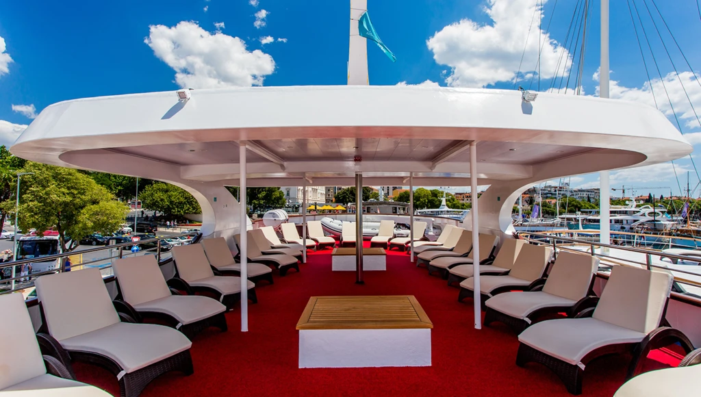 The beauty of Croatia's beaches and historic sites