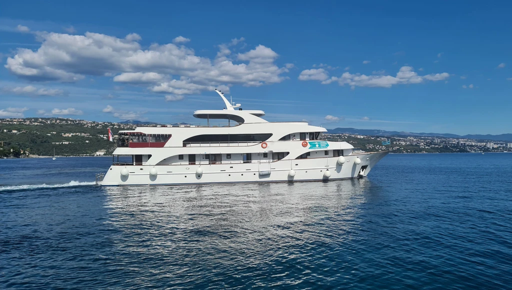 The beauty of Croatia's beaches and historic sites