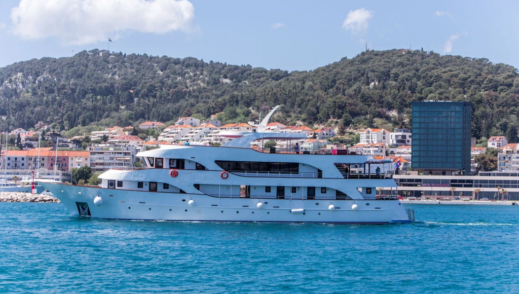 The beauty of Croatia's beaches and historic sites