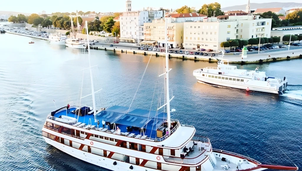 Splendeurs et magie de la nature et culture croate en 8 jours sur un Yacht