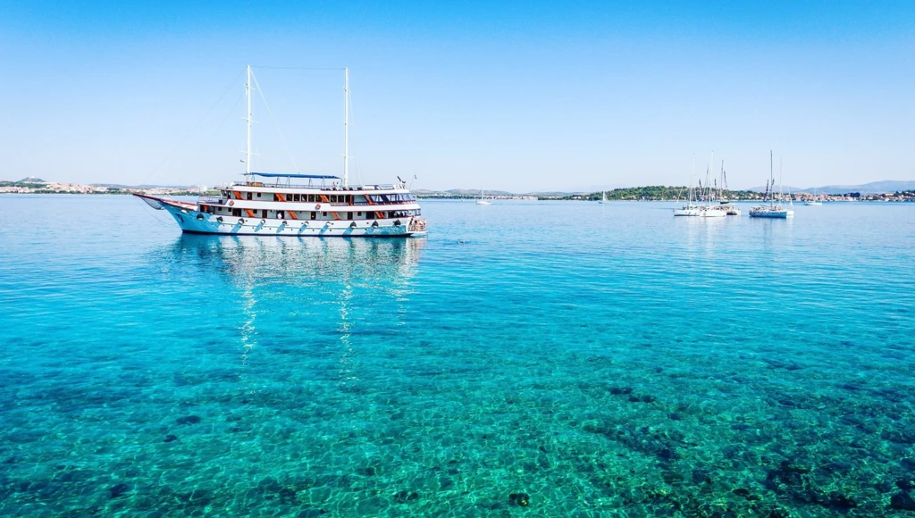 Splendeurs et magie de la nature et culture croate en 8 jours sur un Yacht