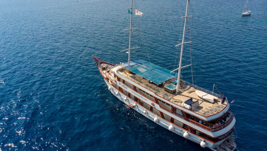 Splendeurs et magie de la nature et culture croate en 8 jours sur un Yacht