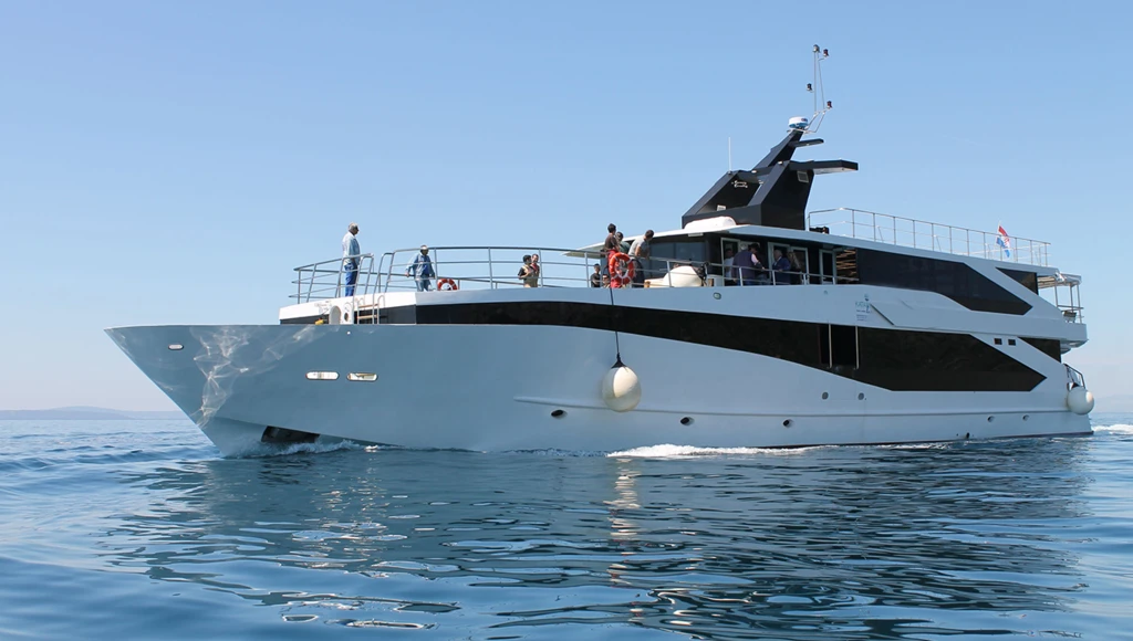 Radfahren & Kreuzfahrt ab Opatija Kvarner Bucht