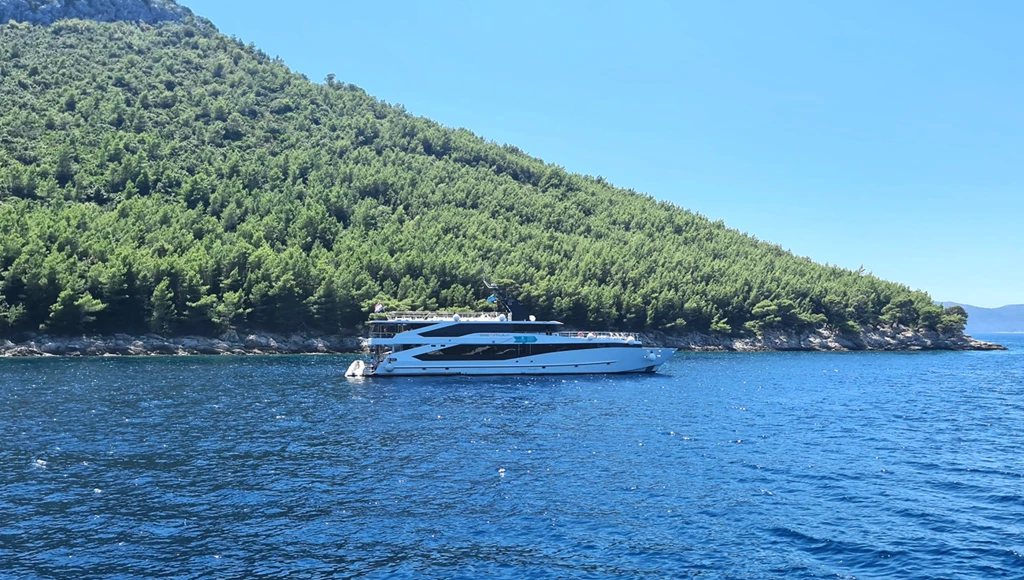 Radfahren & Kreuzfahrt ab Opatija Kvarner Bucht