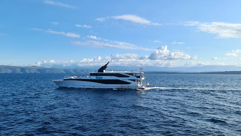 Radfahren & Kreuzfahrt ab Opatija Kvarner Bucht