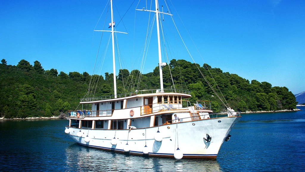 Die Perlen Nordkroatiens, von Split bis Opatija