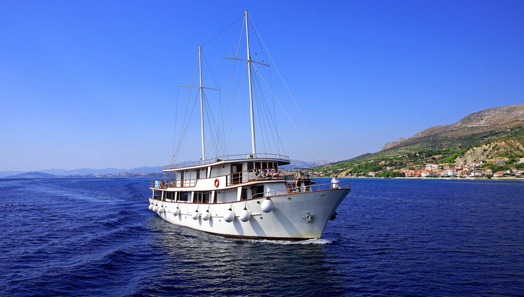 Die Perlen Nordkroatiens, von Split bis Opatija