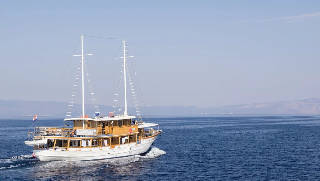 Vélo et croisière à partir d'Opatija Baie de Kvarner