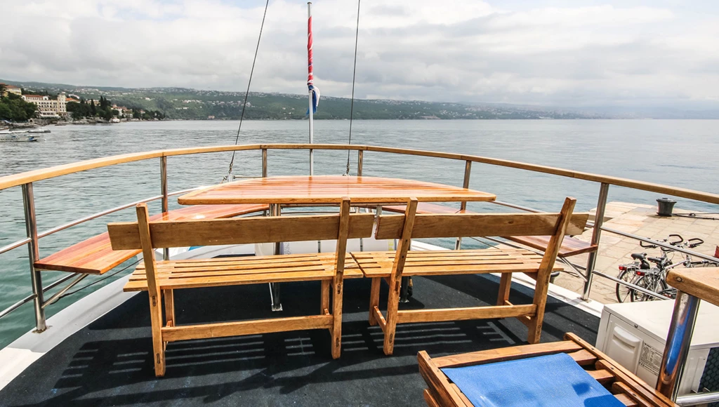 Vélo et croisière à partir d'Opatija Baie de Kvarner