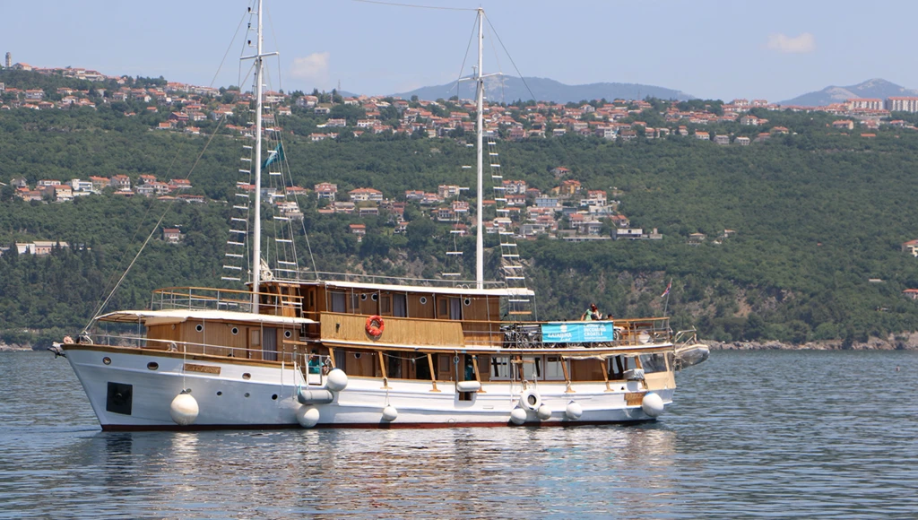 Vélo et croisière à partir d'Opatija Baie de Kvarner