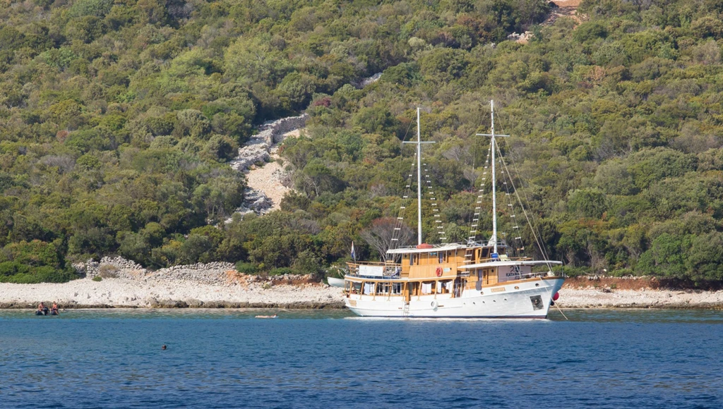 Vélo et croisière à partir d'Opatija Baie de Kvarner