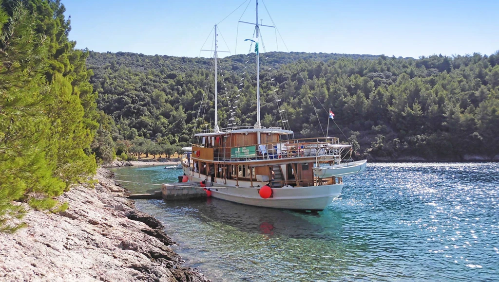 Vélo et croisière à partir d'Opatija Baie de Kvarner