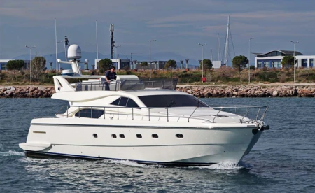 Ferretti 57 Fly