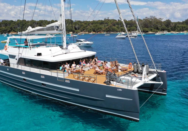 Maxi Catamaran 2 Cannes | RIVAGE CROISIÈRE II