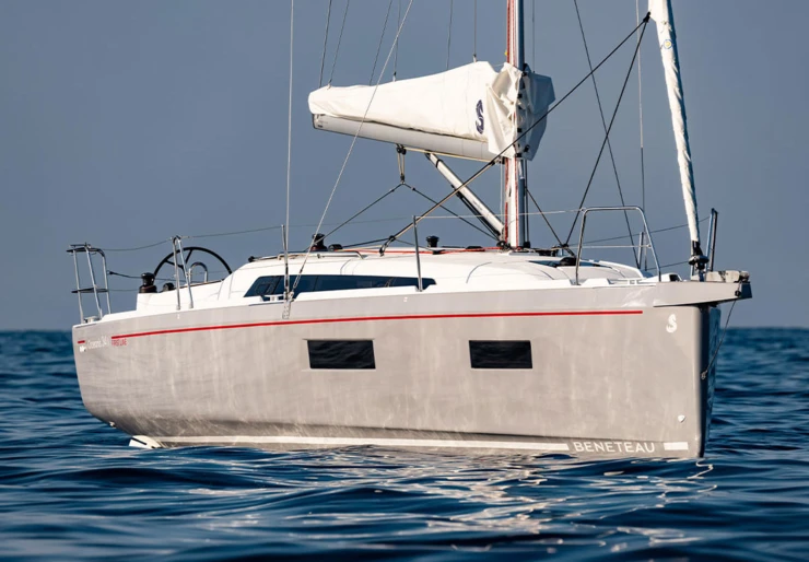 Oceanis 34.1 Marina d'Arechi | Delfino