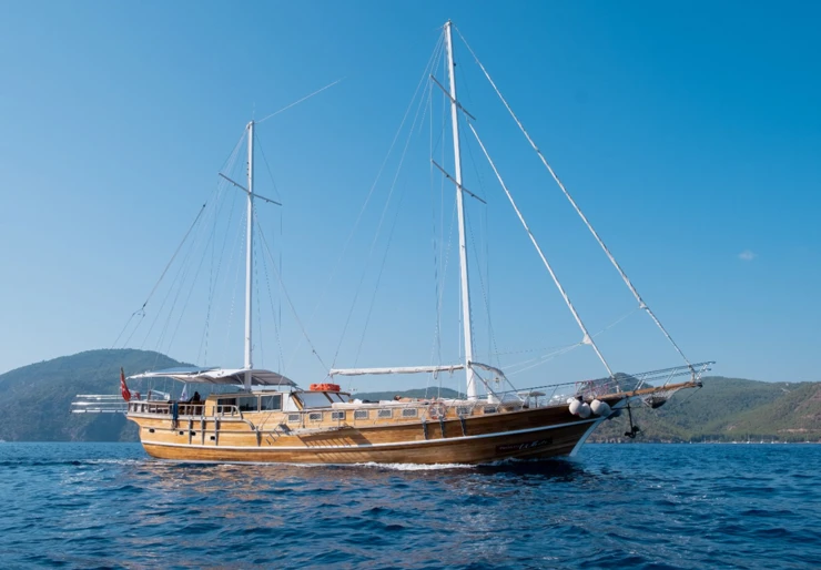 Pronto White Hafen von Fethiye | Pronto White