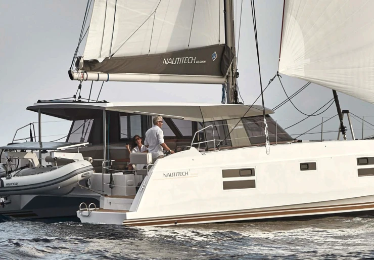 Nautitech 40 Open Anse Marcel | KRIBI