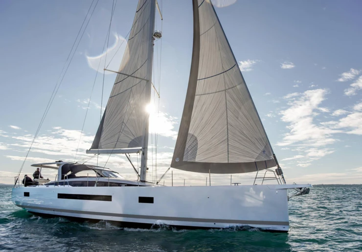 Jeanneau 65 Lavrion - main port | Uranos