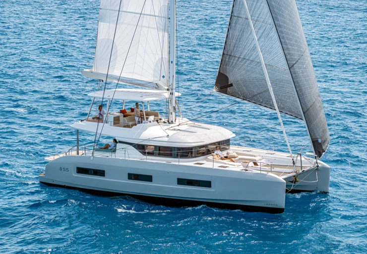 Lagoon 55 New Marina Bas-du-Fort | The Moon (SXM)