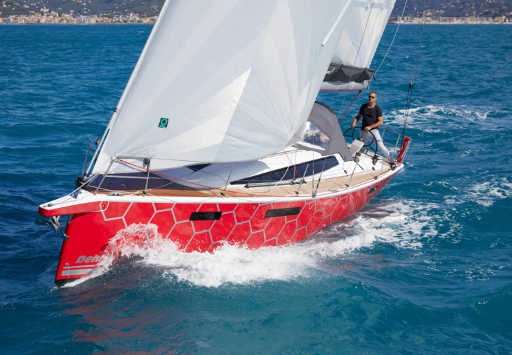 Dehler 38 SQ Grossenbrode |