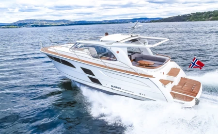 Marex 360 Cabriolet Cruiser