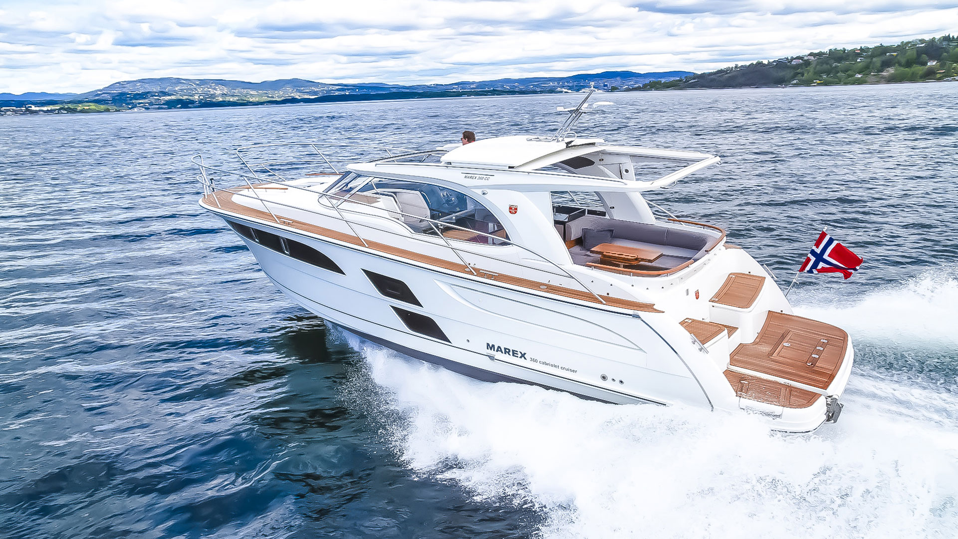 Marex 360 Cabriolet Cruiser