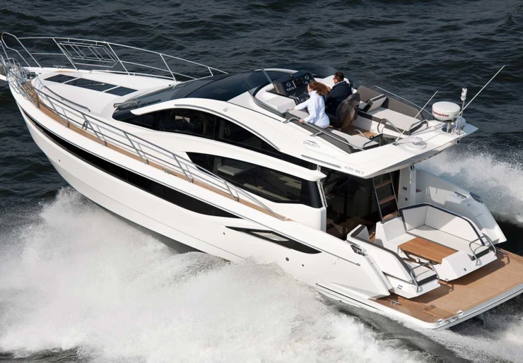 Galeon 430 Skydeck Makarska | BELLAGIO