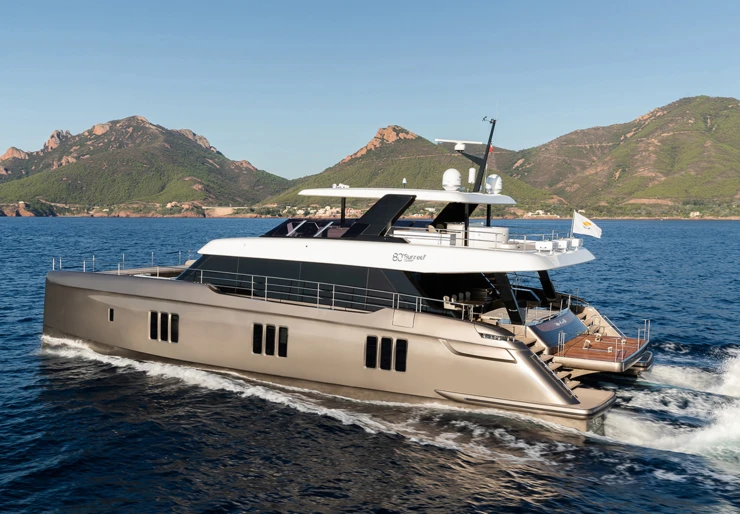 80 Sunreef Power Golfe Juan | MANTA