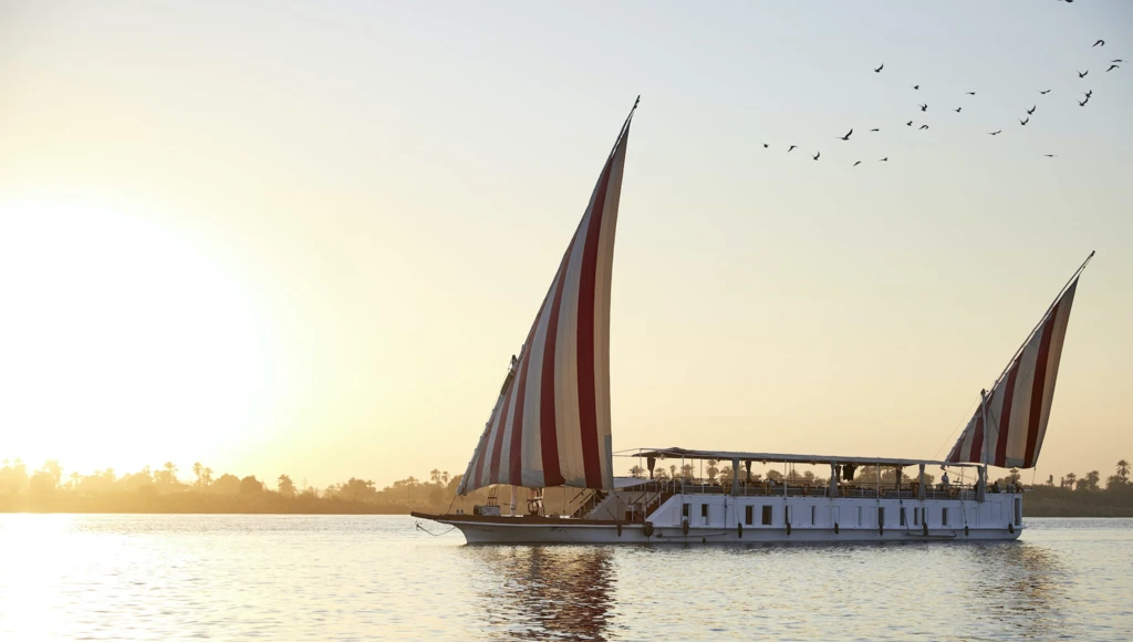 6 giorni per ammirare l'Egitto a bordo di una Dahabieh sul Nilo