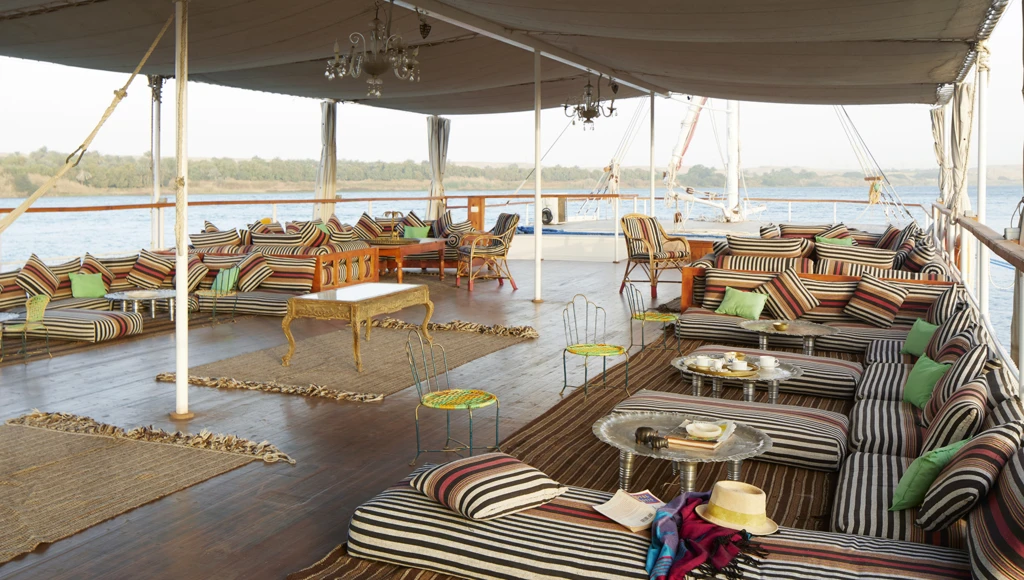 6 giorni per ammirare l'Egitto a bordo di una Dahabieh sul Nilo