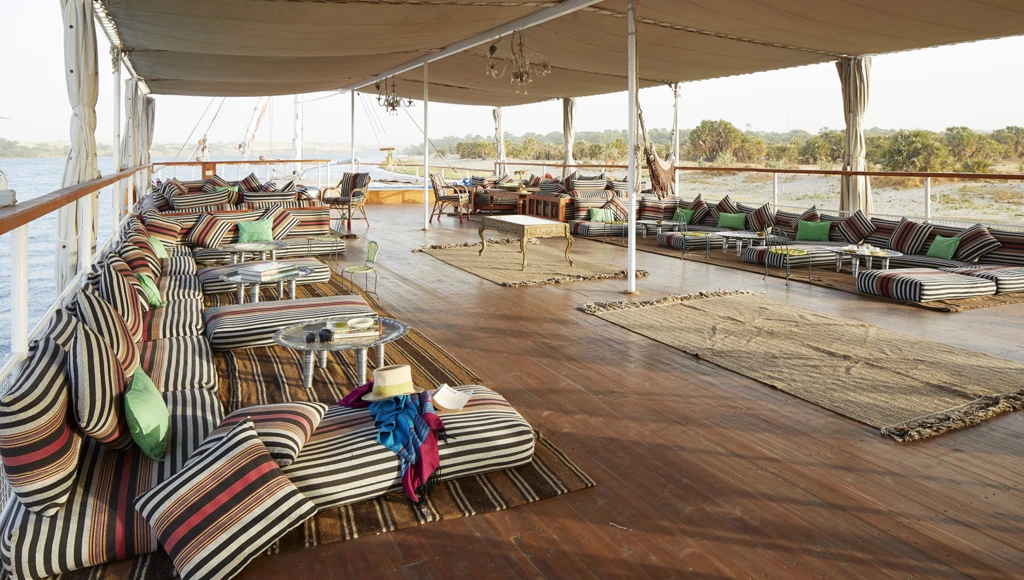 6 giorni per ammirare l'Egitto a bordo di una Dahabieh sul Nilo