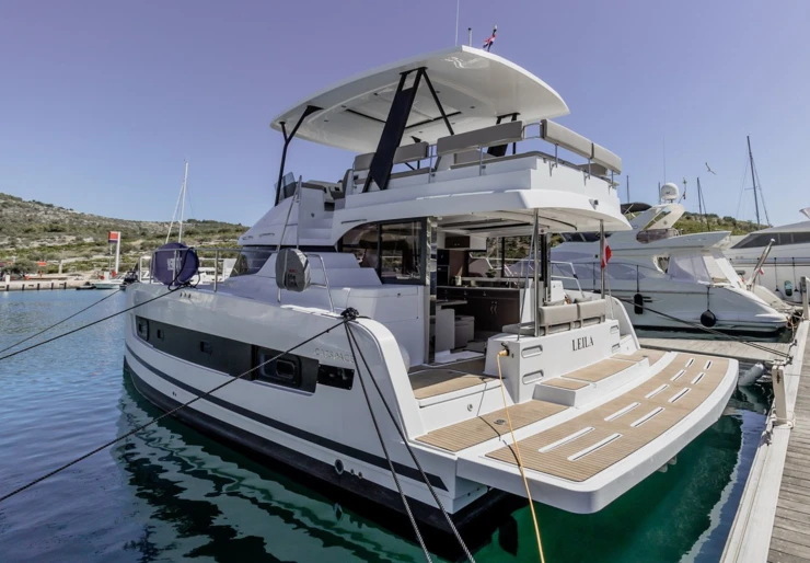 Bali Catspace MY Primosten - Marina Kremik | Leila